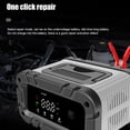 thumbnail image 3 of E-FAST Car Battery Chargers 12V Intelligent Pulse Repairing Charge Device Automotive Battery Trickle, 3 of 8
