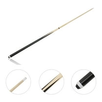 Pool Sticks, 57 Inch Wooden Billiard Cue Hard Wood Pool Cues for House and Bar Use American Pool Game Practice Cues