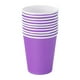 thumbnail image 1 of Bearachild Vasos desechables no tóxicos, vasos de papel de calidad alimentaria, resistentes a desgarros, línea suave, ingredientes seguros, 50 Mostrada púrpura, 1 of 6