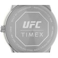 thumbnail image 2 of Timex UFC Men's Legend 42mm Watch - Two-Tone Strap Silver-Tone Dial Silver-Tone Case, 2 of 2