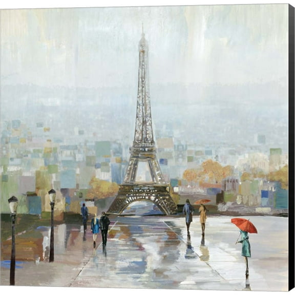 Paris by Allison Pearce, Canvas Wall Art