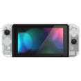 thumbnail image 6 of eXtremeRate DIY Replacement Shell Buttons for Nintendo Switch, Back Plate for Switch Console, Housing with Colorful Buttons for Joycon Handheld Controller - Glow in Dark - Green [No Electronics Parts], 6 of 9
