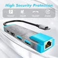 thumbnail image 4 of Estación de Acoplamiento USB C para Switch 2, 4K 60Hz, PD 100W, LAN, 4 of 7