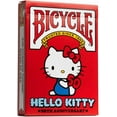 thumbnail image 1 of : Hello Kitty 50th Anniversary Playing Cards - Limited Edition Collectible Deck with Iconic Hello Kitty Design - Standard Poker Deck Size for Card Games, 1 of 8