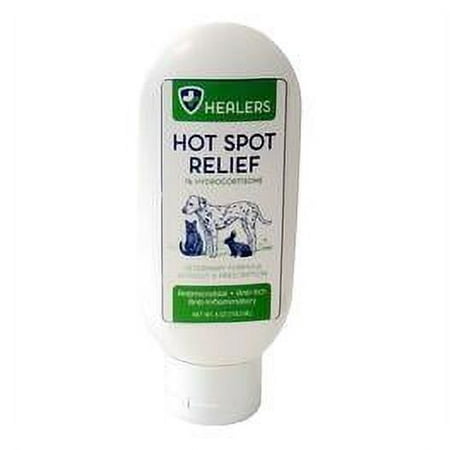 UPC: 0697691755267 | Healers Petcare Hot Spot Relief for Pets with Hydrocortisone