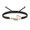 Rose Gold, variant on Fish Hook Braided Rope Urn Bracelet for Ashes Cross Urn Cremation Jewelry Fish Bracelet Stainless Steel Adjustable Bangle Human Pet Memorial Gift