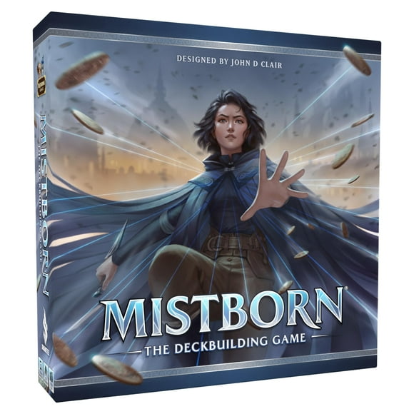 Brotherwise Games Jeu de Construction de Deck de Brandon Sanderson - Forge Alliances dans des Batailles Épiques à Brûler les Métalx - Jeu de Cartes Coopératif - Gamepla Stratégique Immersif