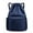 Navy Blue, variant on Muka Swim Bag Gym Backpack Drawstring Beach Backpack for Men Women Swimming with Wet & Dry Compartment, Water Resistant Fabric-Green