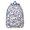 Blue, variant on Sunny Sunflower Patterned Backpack with Dedicated Tech Section, Versatile Bookbag for Classroom and Office, Comfortable Grip Handles, Supportive Gift