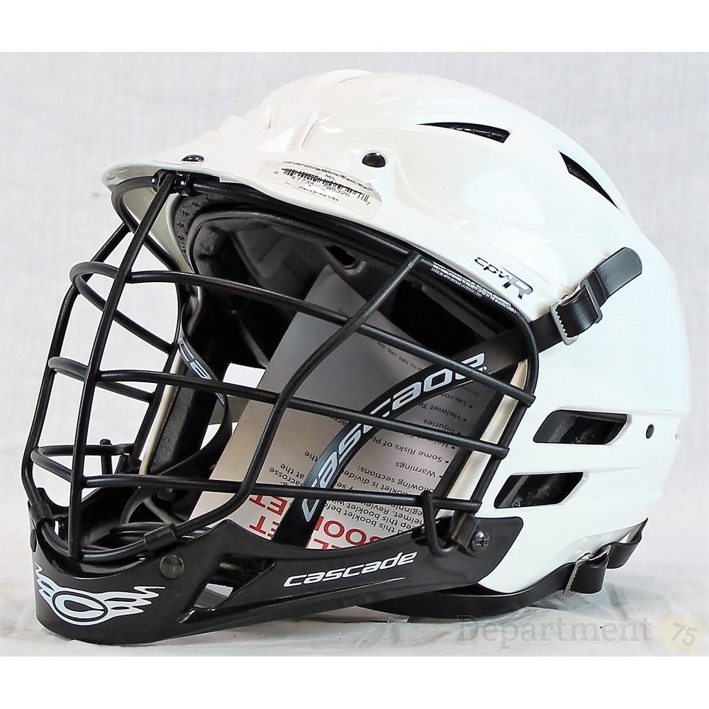 Cascade CPVR Lacrosse Helmet SZ M/LN.B(Used)