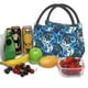 thumbnail image 3 of Fotbe Turtle，Shell Algae Starfish Coral Bolsa Térmica Portátil con Estampado, Bolsa de Entrega de Alimentos Aislada, Bolsa Reutilizable de Gran Capacidad para Comidas y Supermercado, 3 of 6