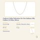 thumbnail image 2 of Cadena Collar Valentino De Oro Italiano 10k, Calibre 2.3 Mm, 60cm, 2 of 5