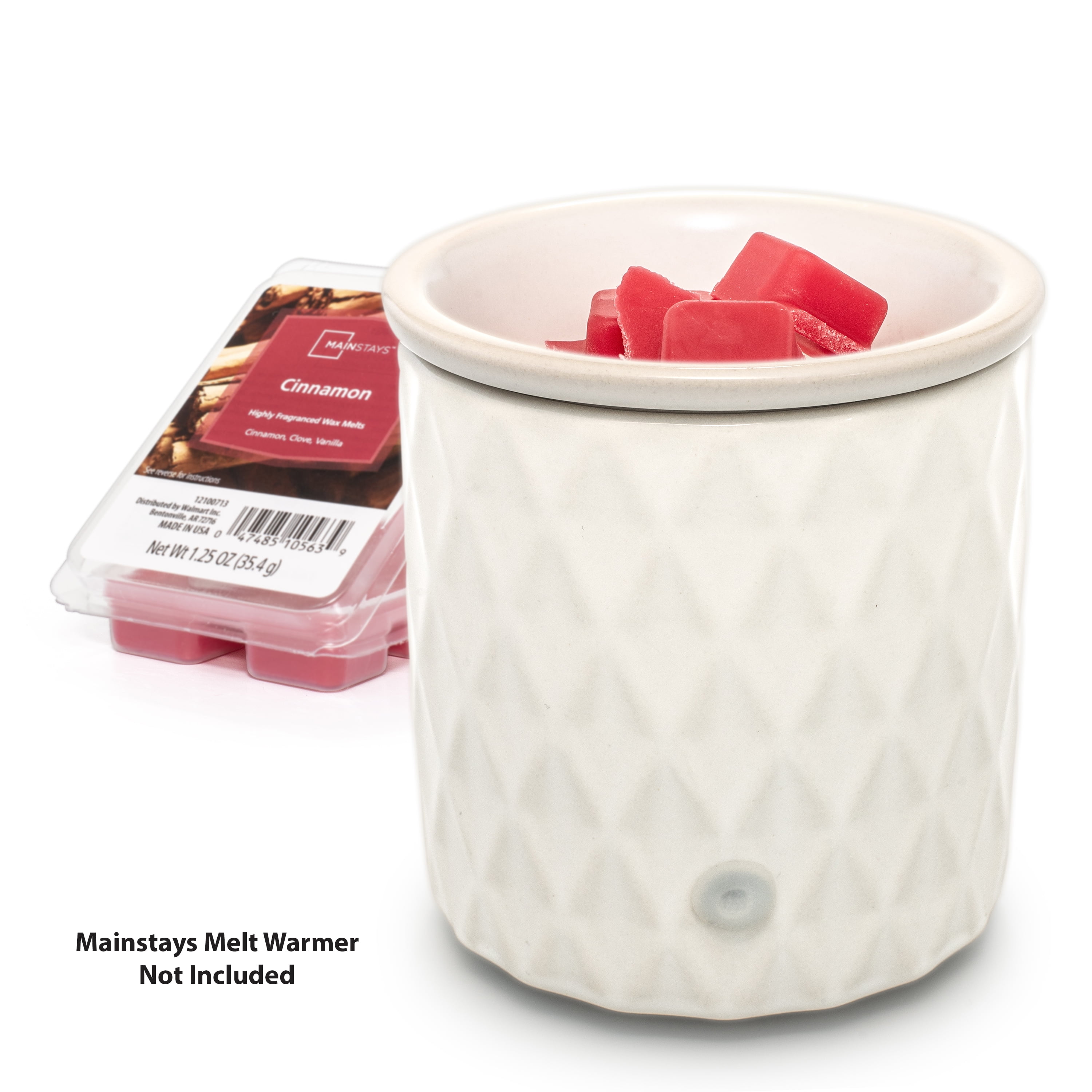 (3 pack) Mainstays Cinnamon Scent 6 Cube Wax Melt, 1.25 oz