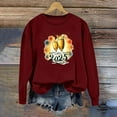 IHengLiXing 2025 New Years Tops Clearance ! Basic Tee Fall Tops Outfits