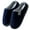 Blue, variant on Mens Slippers Womens Slippers Warm Slippers for Couple Indoor Outdoor Non-slip House Shoes Fall Winter Thick Bottom Fleece Slippers Size 5-8.5