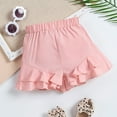 thumbnail image 5 of Ketyyh-chn99 Baby Biker Shorts Baby Girl Ruffle Shorts Baby and Toddler Girls Pull on Shorts Bloomer Shorts Pink Size 4-5 Years, 5 of 5