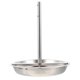 thumbnail image 1 of Stainless Steel Vertical Chicken Roaster Rack for Kitchen Use Silver Color Easy to Use 12.5x6.3x4.7 inches, 1 of 4