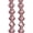 Light Amethyst, variant on Bead Landing Preciosa Glass Crystal Bicone Beads, 6mm, 12 Pack