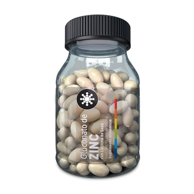 Suplemento alimenticio Essential Nutrition Zinc MEN´S 90 cápsulas de 500 mg