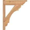 thumbnail image 3 of Ekena Millwork 5.50"W x 18"D x 22"H Olympic Smooth Traditional Outlooker, Western Red Cedar, 3 of 4
