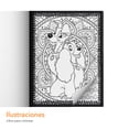 thumbnail image 3 of Disney 100 Libro Para Colorear Deluxe 80 Páginas Clásicos, 3 of 4