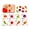 Vegetable, variant on figatia Fun Matching Game Flash Cards Montessori for Children