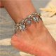 thumbnail image 3 of Guardurnaity Tobilleras de aleación Vintage joyería colgante vestido ornamento elefante mujer tobillo Festival regalo pie pulseras Ropa, zapatos y accesorios Miscelánea Plata, 3 of 6