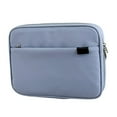 thumbnail image 1 of 11/13-inch Tablet Sleeve Nylon Splash-proof Slim Solid Color Portable Laptop Computer Protective Bag Briefcase Tablet Supplies, 1 of 11
