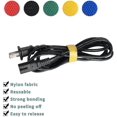 thumbnail image 3 of 100 Pcs Cable Tie, Reusable Cable Tie Nylon Hook And Loop Closure, With 3m-wtake, 3 of 4