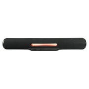iLive Portable Bluetooth 2.0-Channel 18-In. Sound Bar/Speaker with LED Lights and Speakerphone, True Wireless, Black, ISB184BPT