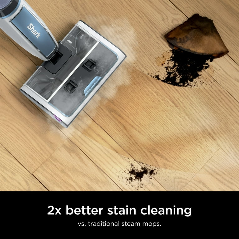 Shark Steam Pickup 3-in-1 Corded Steam Mop, No Pre-Sweep Needed