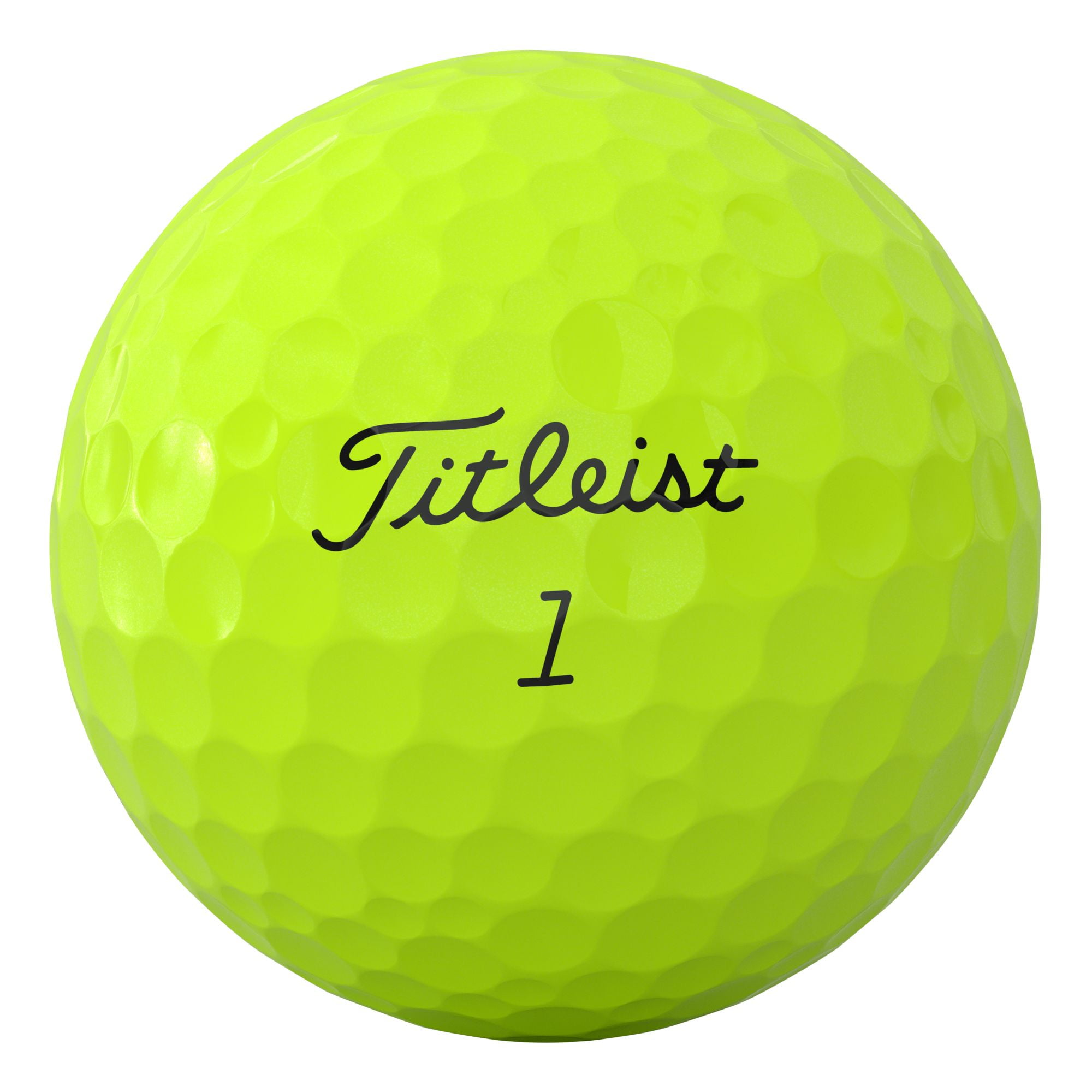 Titleist 2026 Tour Soft Golf Balls 12pk, Yellow
