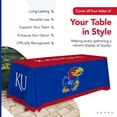 thumbnail image 4 of Kansas Jayhawks 6' Team Logo Table Throw, 4 of 5
