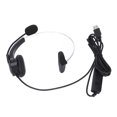 thumbnail image 6 of USB Headset Noise Cancelling Call Center Headset with Microphone Mute Control for Business Meetings Customer Service, 6 of 8