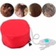 thumbnail image 5 of Gorro de pelo de vapor con calefacción eléctrica para el hogar, sombrero de aceite caliente, herramientas de peinado para el cabello, cuidado de la salud, 5 of 5