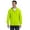 Safety Green, variant on Gildan G186 Adult Heavy Blend 8 oz., 50/50 Full-Zip Hooded Sweatshirt