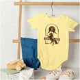 thumbnail image 4 of Yellowstone Y Dutton Ranch Horse Romper Boys or Girls Infant Baby Brisco Brands NB, 4 of 6