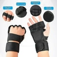 thumbnail image 2 of Weight Lifting Gloves Gym Fitness Workout Gloves,built-in Wrist Support For Workout Exercise Training Fitness And Bodybuilding For Men & Women, 2 of 5