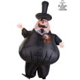 thumbnail image 2 of Adult Nightmare Before Christmas Mayor Inflatable Costume, 2 of 6