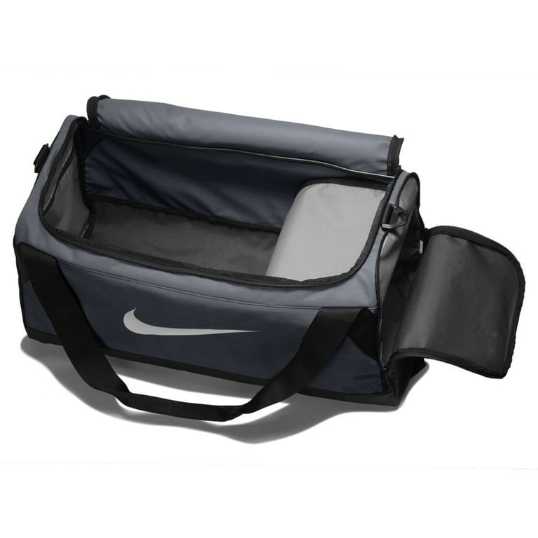 Nike Brasilia Training Duffel Bag, BA5334-064 (Flint Grey/Black