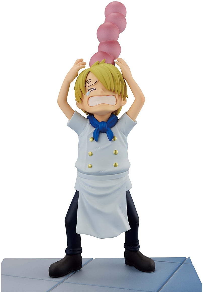 Ichibansho - One Piece - Revible Moment - Sanji & Zeff (Road to Down) Figure