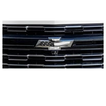 Chevy Tahoe Black American Flag Grille Gate Bowtie Emblem Decals 2021-2026