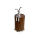 thumbnail image 2 of Portadientes para palillos de conejo - Dispensador de diseño de veta de madera para decoración de cocina, oficina o restaurante, 2 of 6
