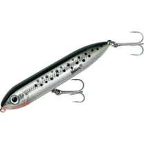 Heddon Super Spook Jr Fishing Lure Hard bait Speckled Trout 3 1/2 in 1/2 oz