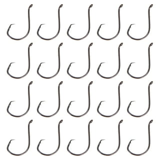 Stellar UltraPoint Wide Gap 7/0 (10 Pack) Circle Hook, Offset Circle Extra  Fine Wire Hook for Catfish, Carp, Bluegill to Tuna. Saltwater or Freshwater