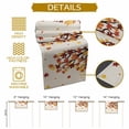 thumbnail image 5 of Maple Leaf Table Runner, Autumn Thanksgiving Kitchen Dining Table Decoration for Home Party Decor 13x90 Inches, 5 of 9