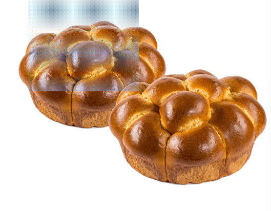 Pull-Apart Challah Bread | Kosher | Traditional Challah for your Holiday or Shabbat Table | 19 oz Per Challah Bread | Stern’s Bakery [2 Challah Breads Per Pack](Pull Apart Challah Bread)