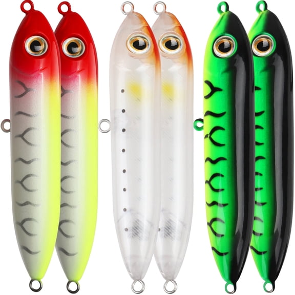 Dovesun 6PCS Catfish Float Built-in Steel Balls, Santee Rig Tackle Accessories for Bank Fishing,