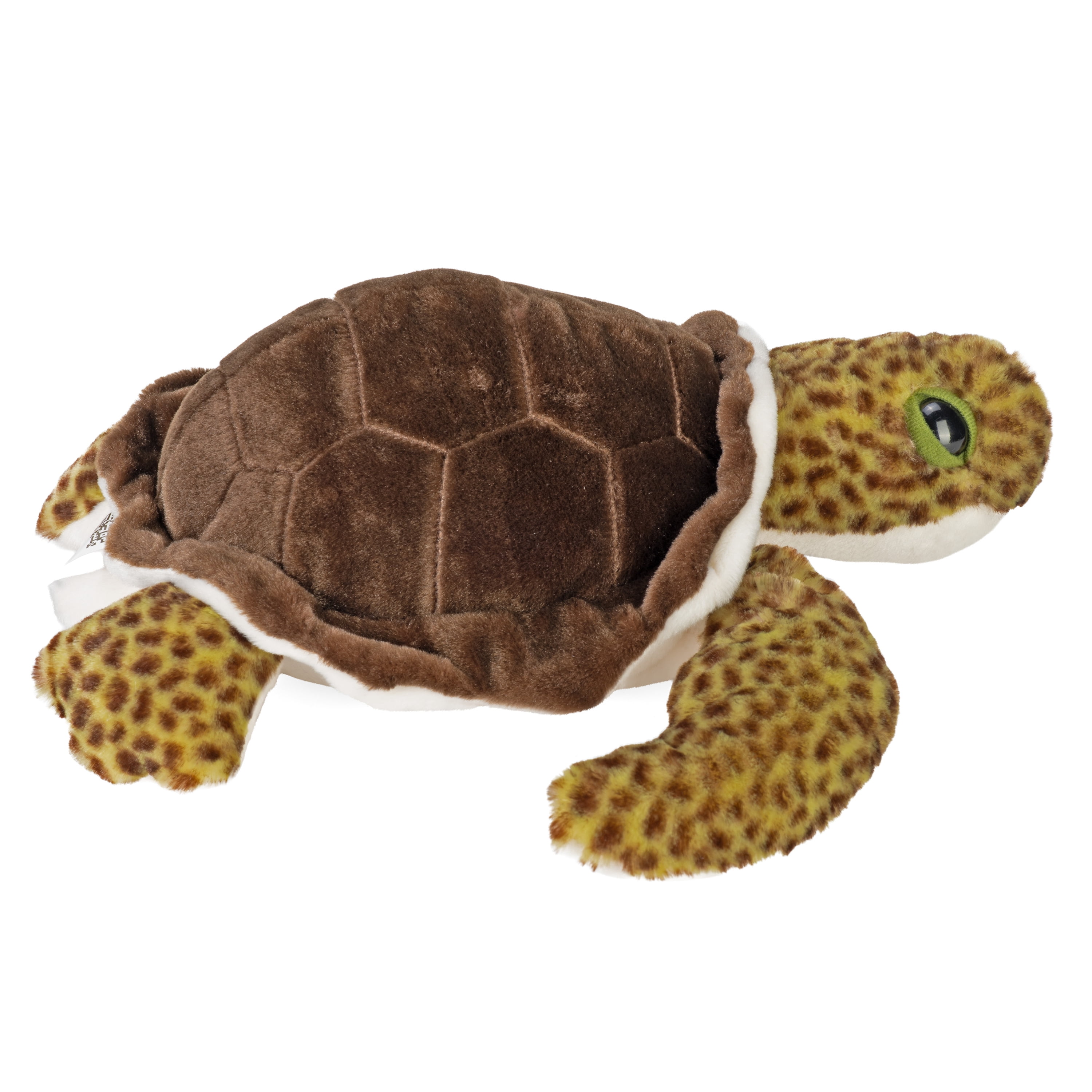 Wild Republic Sea Turtle Plush, Stuffed Animal, Plush Toy, Gifts for Kids, Cuddlekins 12 Inches
