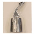 thumbnail image 4 of Tapa para Botella de Vino Mainstays de Acero Inoxidable Liso con Asa, 4 of 4